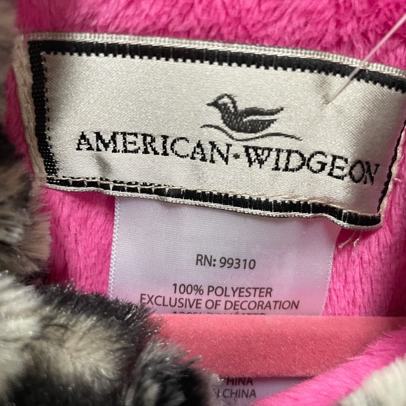 New American Widgeon Faux Fur Coat (Child size 5) - Picture 4 of 13